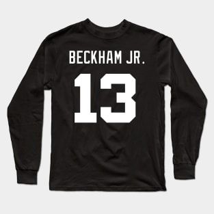 Odell Beckham Jr Long Sleeve T-Shirt